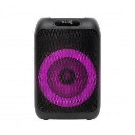 SAL PAR200 hordozható party hangfal, 50W, 2-utas, erőteljes mélyhangzás, Bluetooth, MP3, digitális kijelző, LED fényeffekt