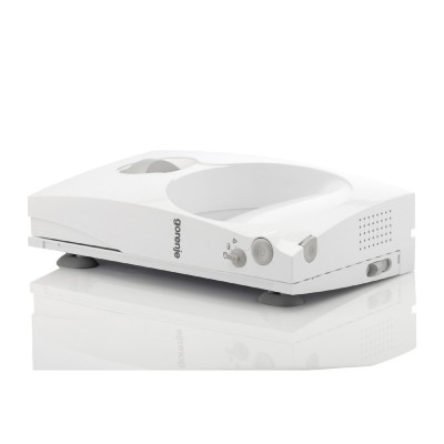 Gorenje R402W szeletelő, 100 W, 17 cm-es rozsdamentes acél penge, 0-17 mm szeletvastagság, összecsukható