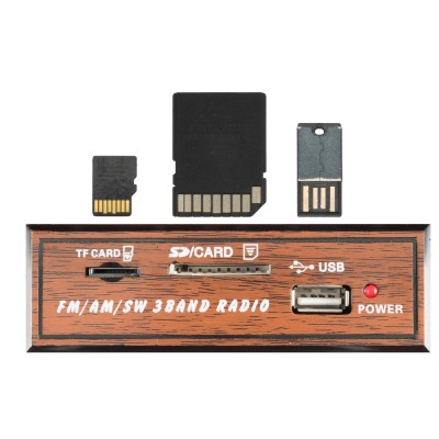SAL RRT3 retro táskarádió, stereo multimédia lejátszó, BT, USB/microSD, AUX, 3-sávos rádió, hálózati/elemes