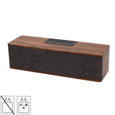SAL RRT7 Stereo retro hangszóró, vezeték nélküli, rádió és zenelejátszó, tölthető