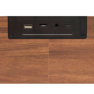 SAL RRT7 Stereo retro hangszóró, vezeték nélküli, rádió és zenelejátszó, tölthető