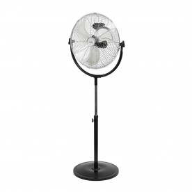 HOME SFI45H álló fém ventilátor, 110 W, 45 cm-es lapátátmérő, állítható magasság, 3 fokozat, fém lapát