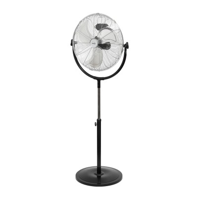 HOME SFI45H álló fém ventilátor, 110 W, 45 cm-es lapátátmérő, állítható magasság, 3 fokozat, fém lapát