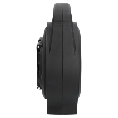 STANLEY SXCR-122 kábeldob, IP20, 15m kábellel, H07RN-F 3G1,5, max 3200 W, 4 védőérintkezős aljzat, beltéri kivitel