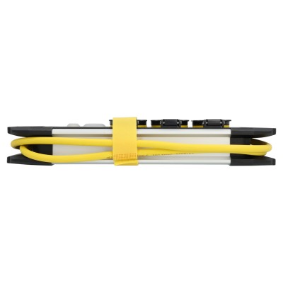STANLEY SXSK-100 3-as elosztó kapcsolóval, max. 3680 W, IP44, 1,5 m kábel, H07RNF 3G1,5, kül- és beltéri kivitel