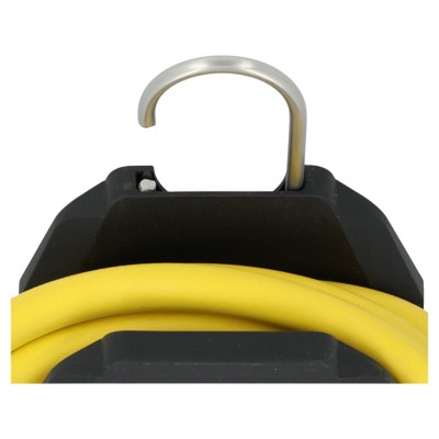 STANLEY SXSK-100 3-as elosztó kapcsolóval, max. 3680 W, IP44, 1,5 m kábel, H07RNF 3G1,5, kül- és beltéri kivitel