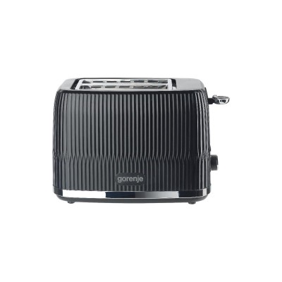 Gorenje T850DPB kenyérpirító, 850 W, 7 fokozat, újramelegítés, kiolvasztás, hőfokszabályozó, megvilágított nyomógombok