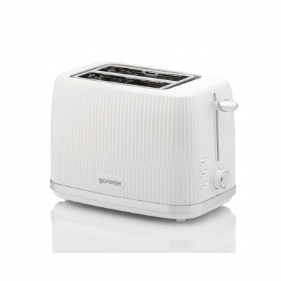 Gorenje T850DPW kenyérpirító, 850 W, 7 fokozat, újramelegítés, kiolvasztás, hőfokszabályozó, megvilágított nyomógombok
