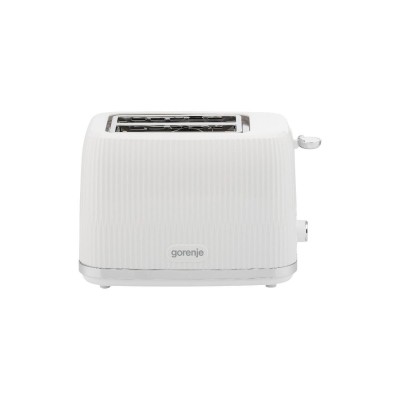 Gorenje T850DPW kenyérpirító, 850 W, 7 fokozat, újramelegítés, kiolvasztás, hőfokszabályozó, megvilágított nyomógombok