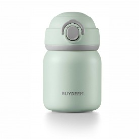 BUYDEEM TAN200-CG termosz, rozsdamentes acél, 200 ml, 6 óra melegen tartás, kifolyócső