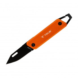 TRUE UTILITY MODERN KEY CHAIN KNIFE - Orange (Gift Box) - TU7061