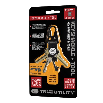 TRUE UTILITY KEYSHACKLE - TU921