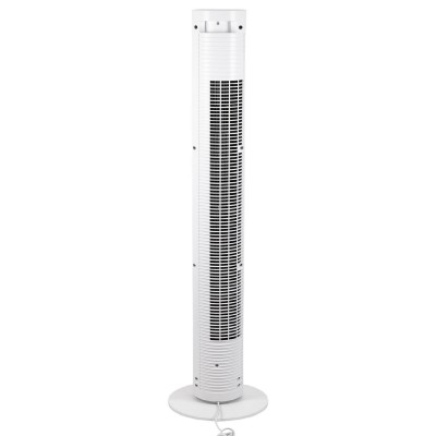 HOME TWFR100C oszlopventilátor, 60 W, 4 üzemmód, 4 fokozat, oszcillálás, LED kijelző, távirányító