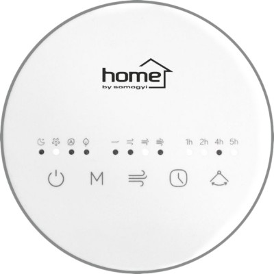 HOME TWFR100C oszlopventilátor, 60 W, 4 üzemmód, 4 fokozat, oszcillálás, LED kijelző, távirányító