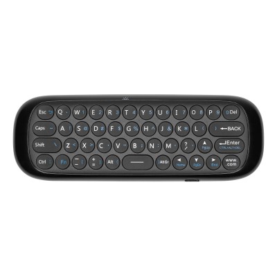 Home URCAIR1 SMART távirányító, 3in1, egér, billentyűzet, infra távirányító, tanítható, tölthető, légegér, air mouse