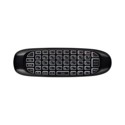 Home URCAIR2 SMART távirányító, 2in1, egér, billentyűzet, tölthető, légegér, air mouse, világító billentyűzet