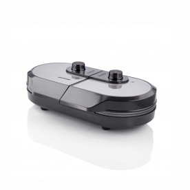 Gorenje WM1400SB dupla gofrisütő, 1400 W, 2 tapadásmentes sütőlap, kábeltároló