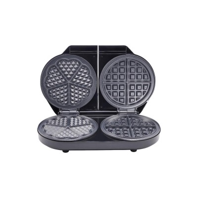 Gorenje WM1400SB dupla gofrisütő, 1400 W, 2 tapadásmentes sütőlap, kábeltároló