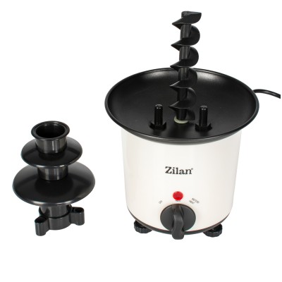 Zilan ZLN2144 csokiszökőkút, 30 W, 200 ml-es kapacitás, 80°-os hőmérséklet, tartozékok